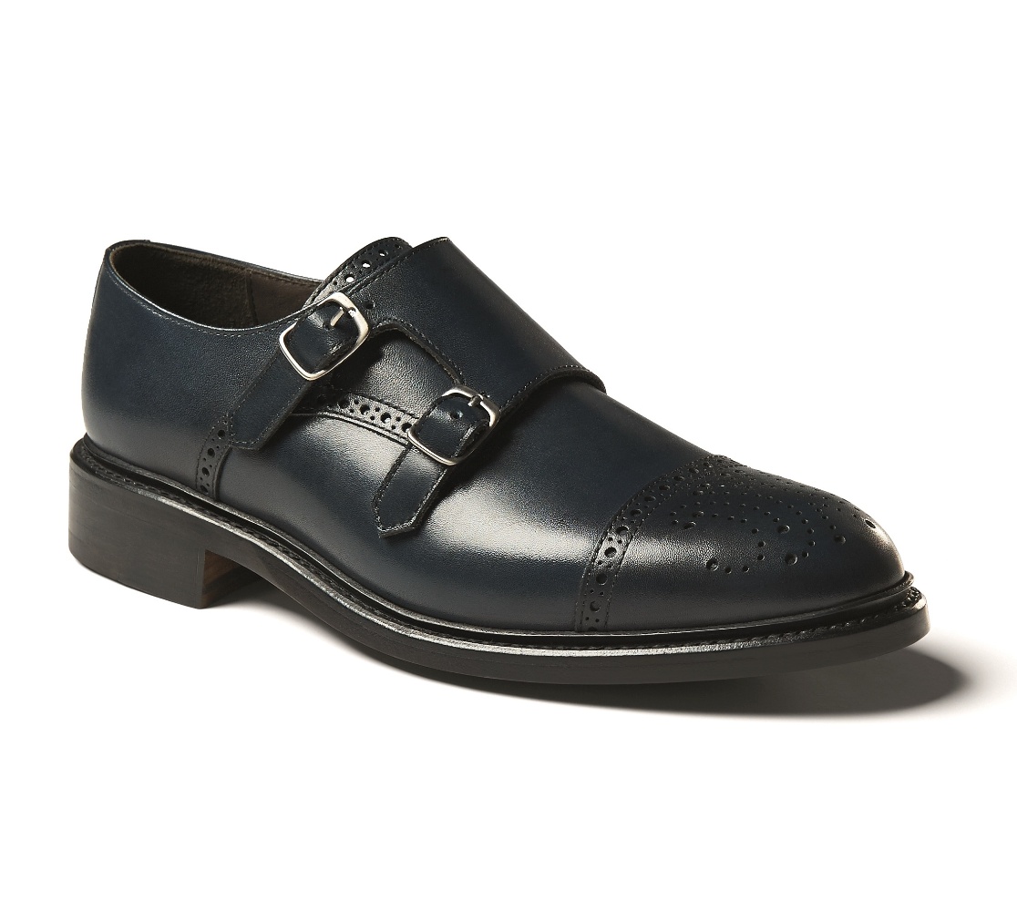 Sapatos Double Buckle - Catherine Anil Noir Shadow Sapatos Double Buckle - Catherine Anil Noir Shadow
